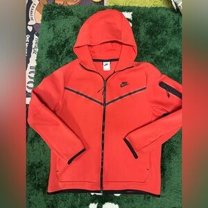 Nike Tech Fleece Red Size L